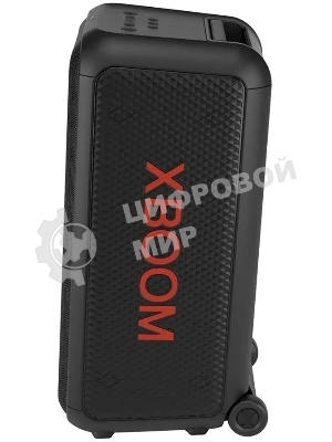 Минисистема LG XBOOM XL7T черный 250Вт USB BT