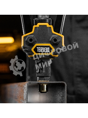 Заклепки резьбовые Denzel стальные, оцинкованные, М12, пластиковый кейс, 25 шт.