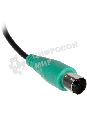 Мышь проводная A4Tech OP-720 черный, 1000 dpi, PS/2, кнопки - 3