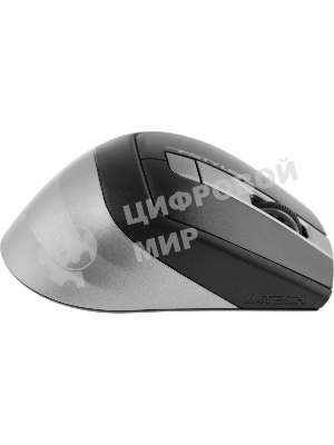 Мышь беспроводная A4Tech Fstyler FG35 серый/черный, 2000 dpi, радиоканал, USB, кнопки - 6