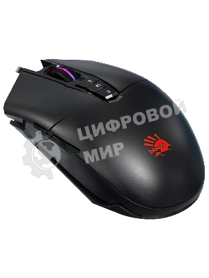 Мышь проводная A4Tech Bloody P91 Pro черный, 16000 dpi, USB, кнопки - 8