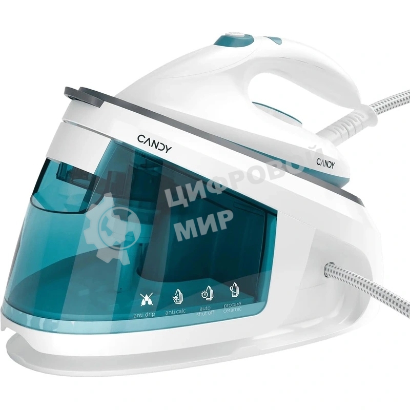 Парогенератор Candy CI-200 белый/голубой