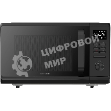 Микроволновая печь Rondell RDE-MW236 черный, 23 л, 800 Вт, переключатели - кнопки, поворотный механизм