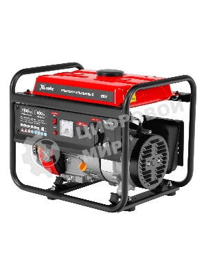 Генератор бензиновый MTX RS-1500, 1,1 кВт, 230В, ручной стартер