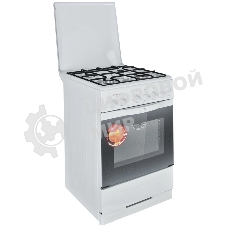 Плита газовая Gefest ПГ 3200-05 белый, конфорок 4 шт, духовка 42 л, 50 см x 85 см x 57 см