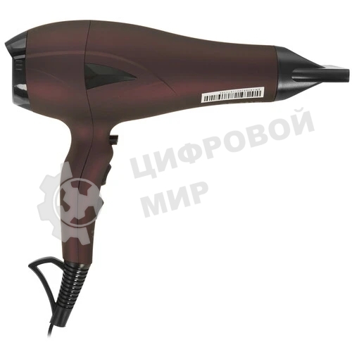 Фен Polaris PHD 2010Ti Megapolis Collection фиолетовый, 2100 Вт, ионизация