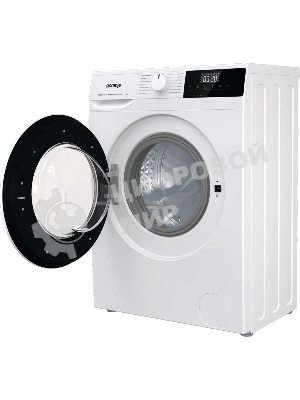 Стиральная машина Gorenje W1NHPI60SCS белый, загрузка фронтальная 6 кг, 1000 об/мин., класс: А
