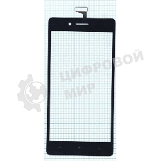 Сенсорное стекло (тачскрин) для OPPO Neo 7, черное