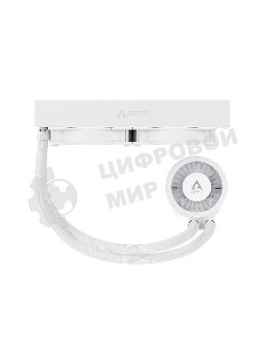 Жидкостная система охлаждения Arctic Liquid Freezer III 240 A-RGb белый, 120 мм, алюминий, 2800 об/мин, 25 дБ, 4 pin, 250 Вт