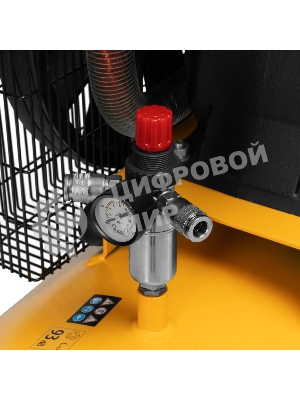 Компрессор воздушный Denzel рем. привод BCV 5500-T/270, 5,5 кВт, 270 литров, 850 л/мин