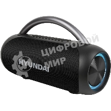 Колонка портативная Hyundai H-PS1026 черный 40W 2.0 BT 10м 1800mAh