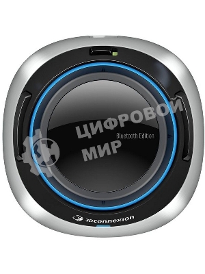 Мышь беспроводная 3DConnexion SpaceMouse Wireless (3DX-700115) черный/серебристый, радиоканал, Bluetooth, USB, кнопки - 2