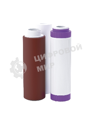 Трехступенчатый фильтр Гейзер Классик Ж для очистки жесткой воды (11044)