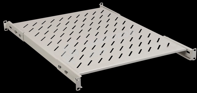 Полка стационарная ITK FS35-400PI-R, L=400мм, серая