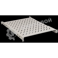 Полка стационарная ITK FS35-400PI-R, L=400мм, серая