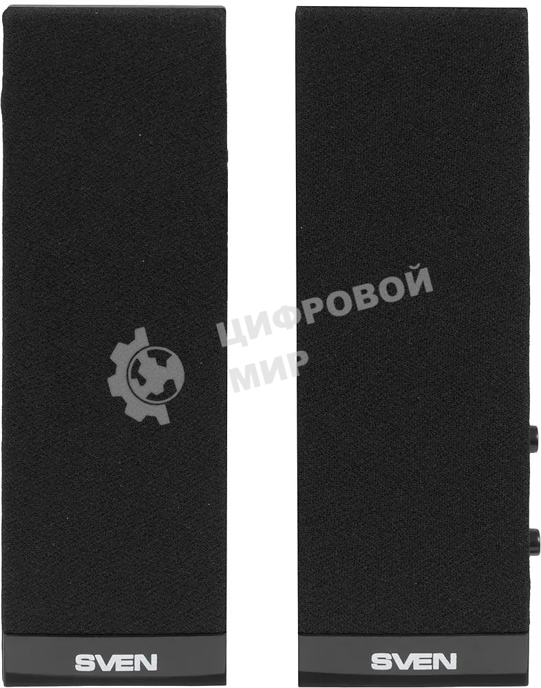 Акустическая система SVEN 230 2.0 черный 4Вт