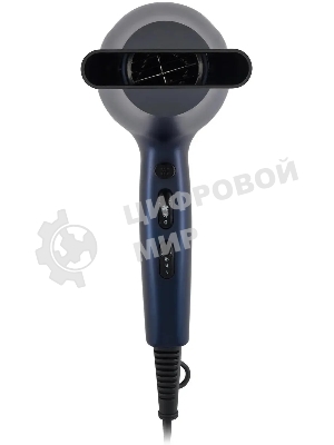 Фен Starwind SHD 7078 синий матовый/черный, 2000 Вт, ионизация