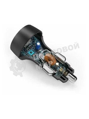Автомобильное зарядное устройство Hama H-210569 1.67A+3A+2.22A PD универсальное черный