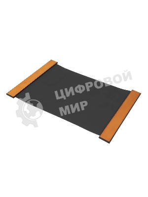 Настольный набор Good Sunrise H8G-1A (8 предметов) дерево/МДФ черный/оранжевый