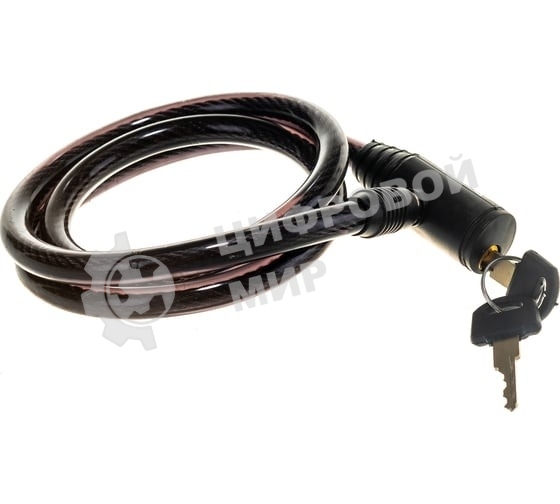 Замок тросовый универсальный Matrix 10х960 мм