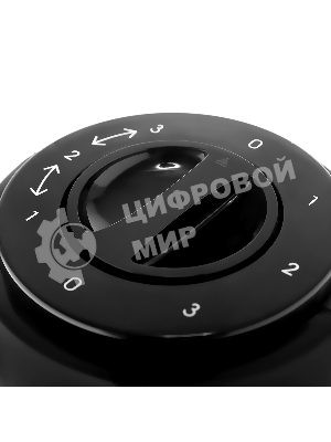 Колонный вентилятор BRAYER BR4952BK, механич.упр., вращение 90°, мощность 50Вт, защита от перегрева