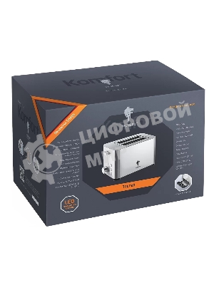 Тостер LEONORD LE-1730 (106460)