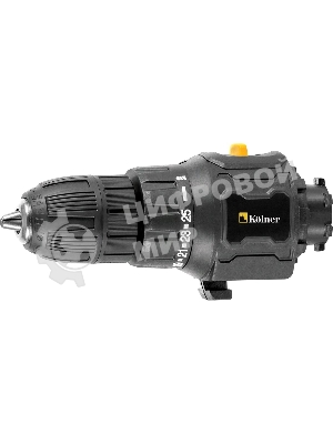 Дрель-шуруповерт Kolner PRO KCMT 20-3C, 20 В, 2 Ач, 60 Нм, бесщеточный