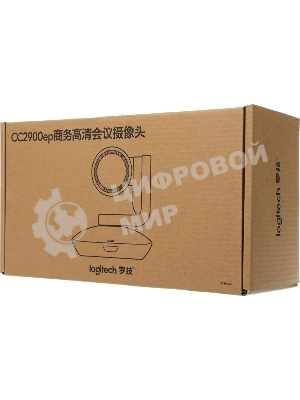 Веб-камера Logitech PTZ Pro 2 черный