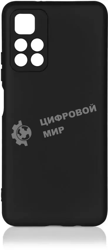 Чехол (клип-кейс) DF poOriginal-05, для Xiaomi Poco M4 Pro 5G, черный