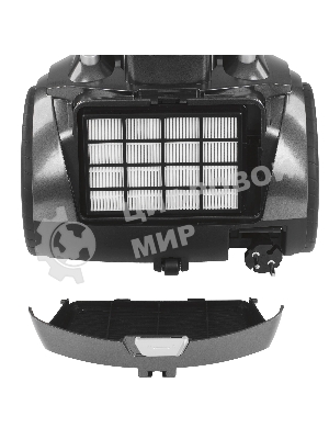 Пылесос Endever Skyclean VC-660 серый, 450/2200 Вт, уборка сухая, пылесборник контейнер 4 л