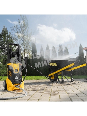 Моечная машина высокого давления Denzel R-165D, 2200 Вт, 165 бар, 58235