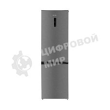 Холодильник Kuppersberg RFCN 2015 X нержавеющая сталь двухкамерный 235/109л морозилка снизу, No Frost