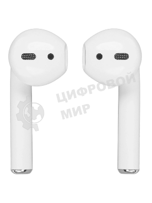 Наушники TWS Hoco EW74 белый, внутриканальные, Bluetooth, активное шумоподавление, до 7 ч