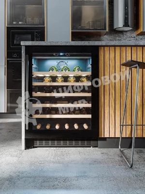 Винный шкаф LEX LWD6054BL 1-нокамерн. черный