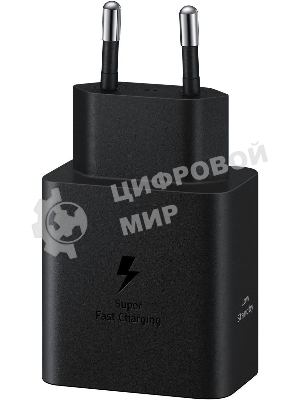 Сетевое зарядное устройство Samsung EP-T4511XBE 45W 3A (PD) USB Type-C для Samsung черный