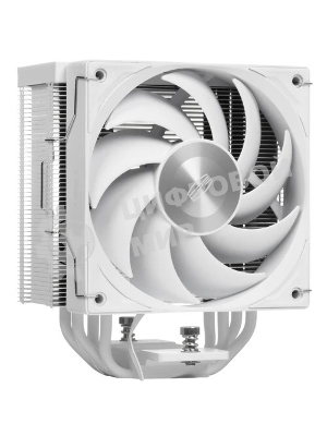 Устройство охлаждения (кулер) PcCooler RZ400 V2 белый 120мм алюминий+медь 2200rpm 32db 4-pin 240W 155мм