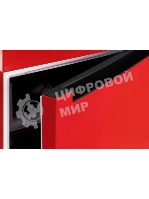 Холодильник Nordfrost NRB 162NF R красный двухкамерный 205/105 л морозилка снизу