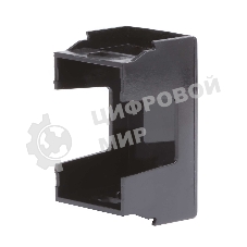 Заглушка DKC Viva 45216 1 мод. черный