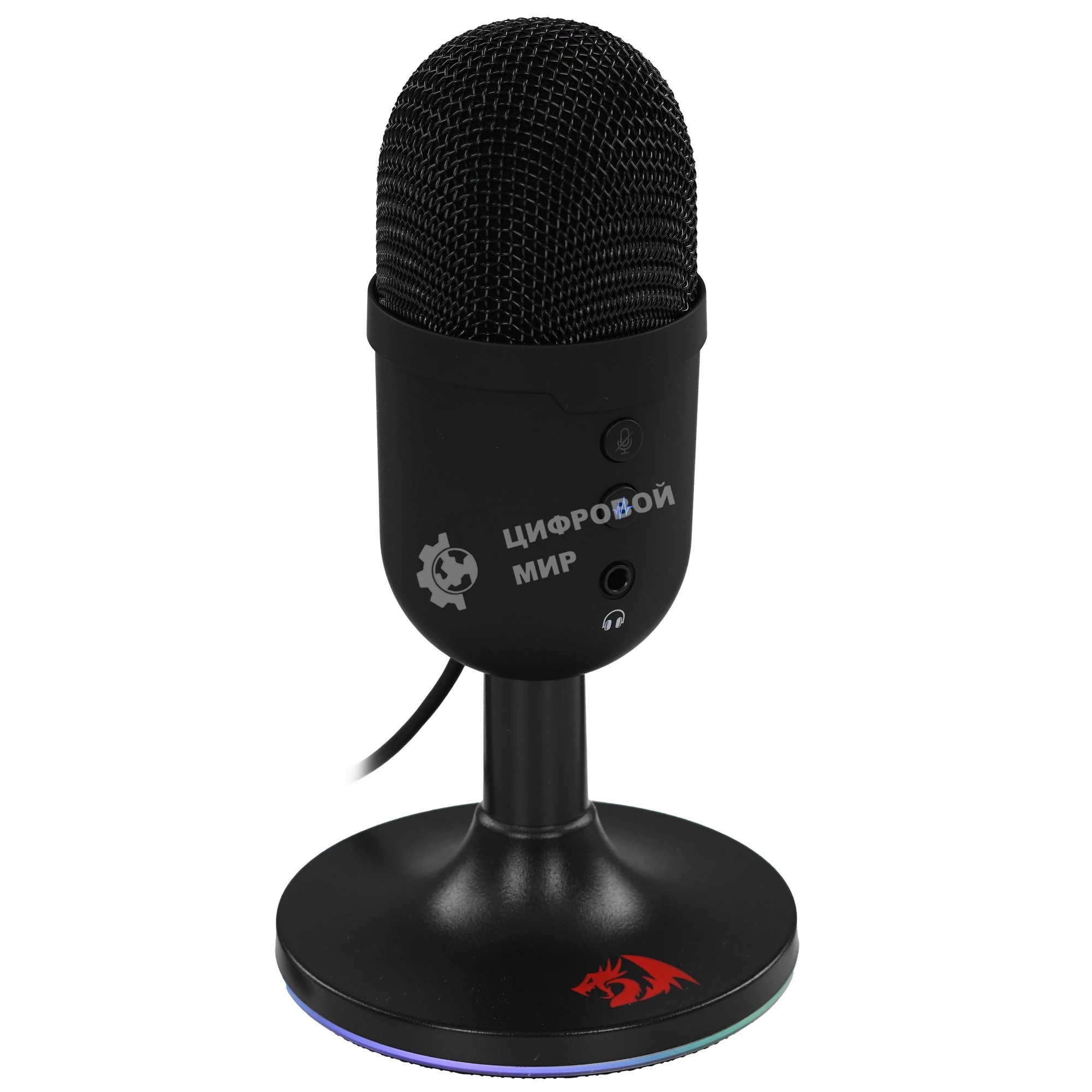Игровой стрим микрофон REDRAGON PULSAR GM303 (USB, RGb)