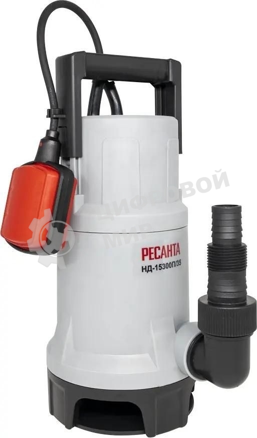 Дренажный насос Ресанта НД-15300П/35