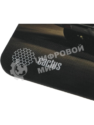 Коврик для мыши Cactus Orange Car 300x250x2мм (CS-MP-P06M)