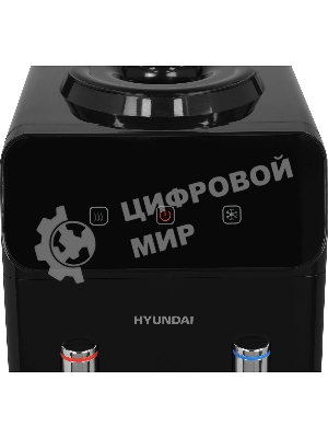 Кулер Hyundai H-WD4240E напольный, электронный, черный