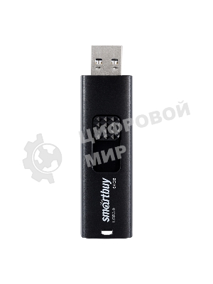 Флешка USB R/W SmartBuy R/W (SB064 Gb3FSK) UFD 3.0/3.1 064 Gb,Fashion Black черный