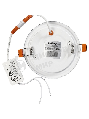 Встраиваемый светильник Smartbuy SBL-DL-6-4K 6w/4000K