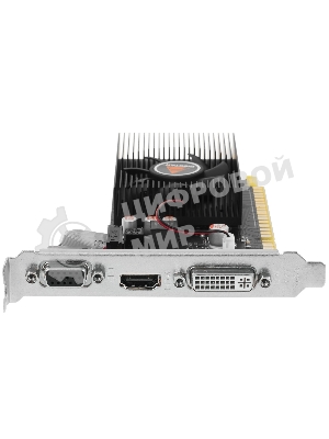 Видеокарта Biostar NVIDIA GeForce GT 730 2Gb PCI-E GT730-2Gb D3 LP (GF108) 128bit GDDR3 700/1333 DVIx1 HDMIx1 CRTx1 HDCP Ret low profile