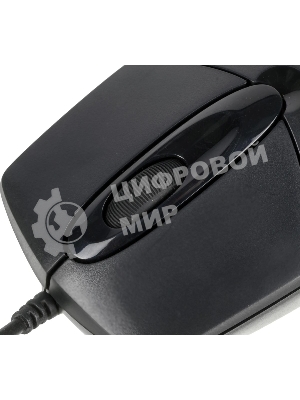 Мышь проводная A4Tech OP-720 черный, 1000 dpi, PS/2, кнопки - 3
