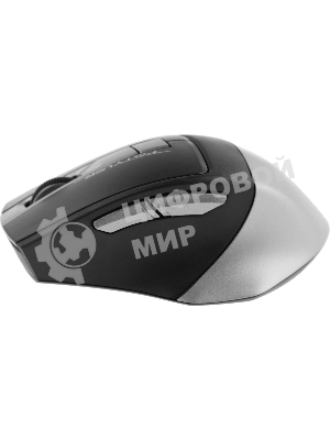 Мышь беспроводная A4Tech Fstyler FG35 серый/черный, 2000 dpi, радиоканал, USB, кнопки - 6