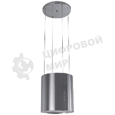 Вытяжка каминная MBS Petunia 135 Island Inox нержавеющая сталь управление: кнопочное (1 мотор)
