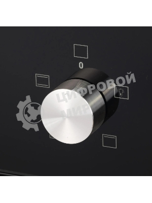 Духовой шкаф электрический Hyundai HEO 6630 BG черный, встраиваемый