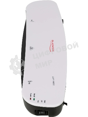 Ламинатор Gladwork jLAM Hit, 2 вала, A4, 125мкм, 250 мм/мин